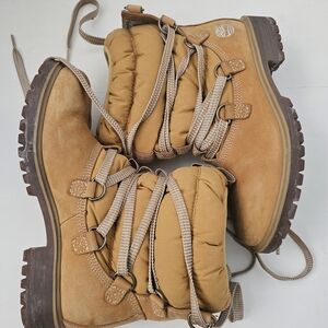 Women's 650PufferTan Timberland Boots